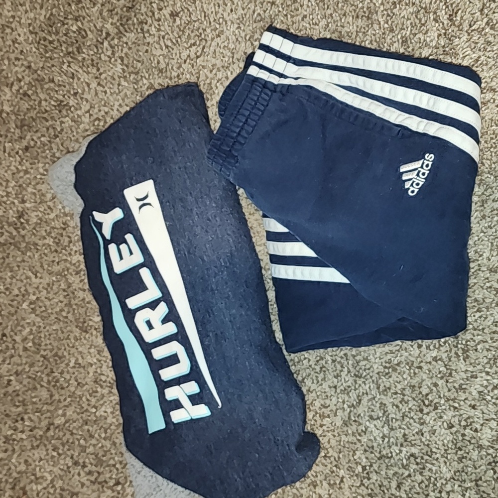 Boys clothes.